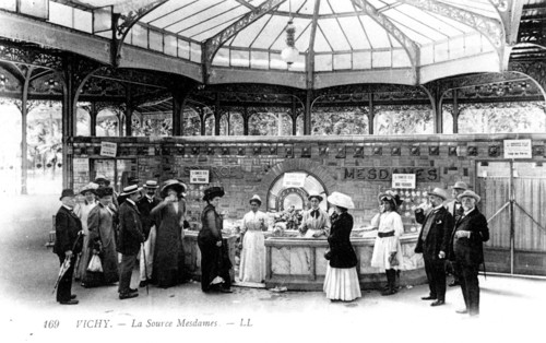 Postcard: The 'Spring Mesdames' in Vichy