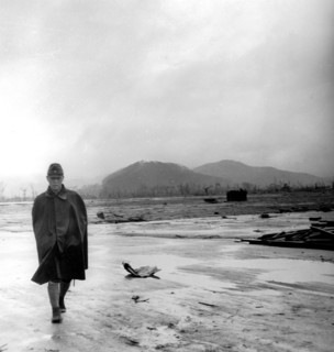 Japanese soldier in Hiroshima
