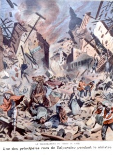 Tremblement de terre au Chili, 1906