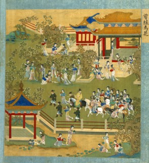 L'empereur Yang Ti de la dynastie des Souvei (581-618)