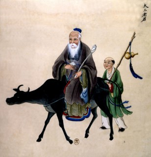 Anonymous, Portrait of Lao Tseu