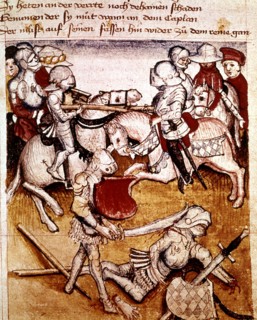 German anonymous, 'Niebelungen Lied' (Song of the Niebelungen)