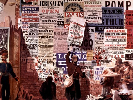 Parry, A London Street Scene