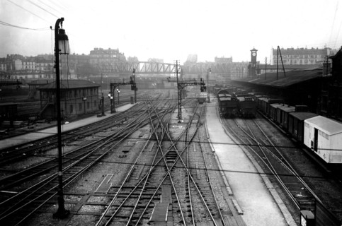 French railroad strike