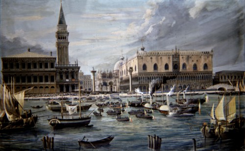 Querena, Arrivée à Venise des troupes napolitaines