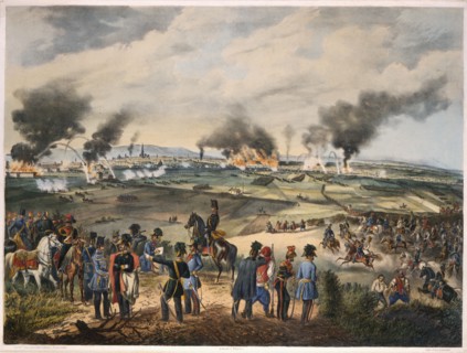 Kaliwoda, L'attaque du 30 octobre 1848 vue du Laaberg