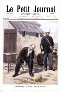 Captain Dreyfus on Devil's Island.