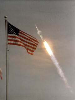 Cap Kennedy, Lancement de la navette spatiale Apollo 11 vers la Lune