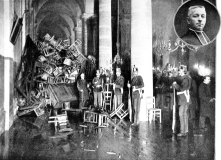 Troubles à Sainte-Clotilde, 1906