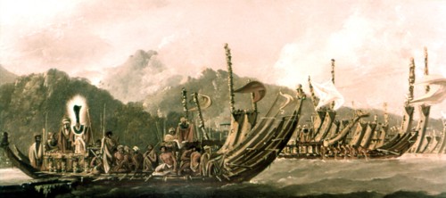 Hodges, Captain Cook's second voyage