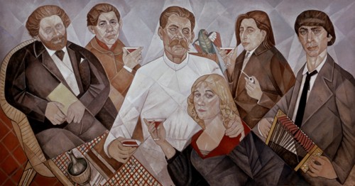 Vorobieff, Hommage aux amis de Montparnasse
