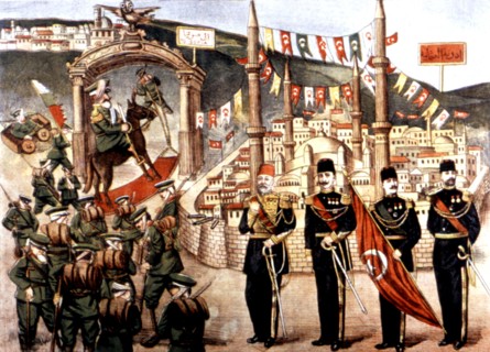 Retour des Bulgares à Sofia (1913)
