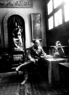 Portrait of Anatole France. Photo Paul Bert