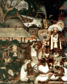 Rivera, Fresque du Palacio nacional