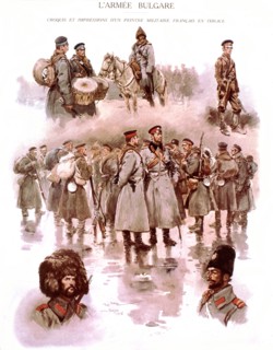 G. Scott, Bulgarian army
