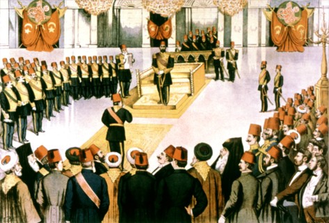 Imagerie populaire turque (1908)