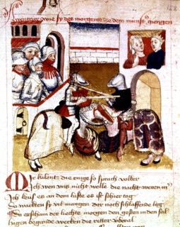 German anonymous, Niebelungenlied from Hondes Hagen manuscript