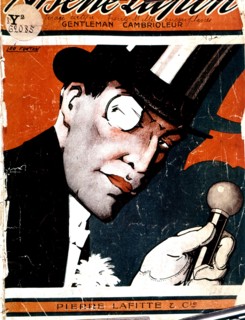 Couverture d' "Arsène Lupin, gentleman cambrioleur" de Maurice Leblanc