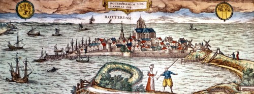 Anonymous, Gouda (the city where Erasmus was born)