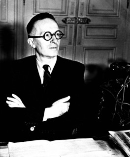 Liberation of France: Interview of Giraudoux