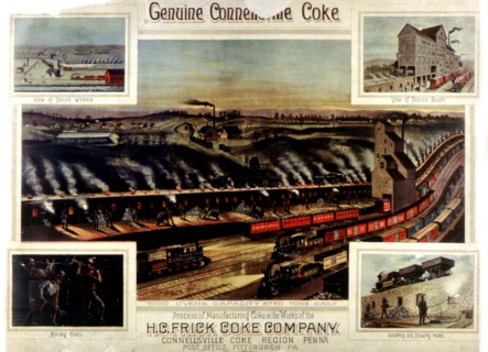Coal factory of Connellsville