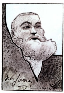 E. Kapp, Jean Jaurès en 1913
