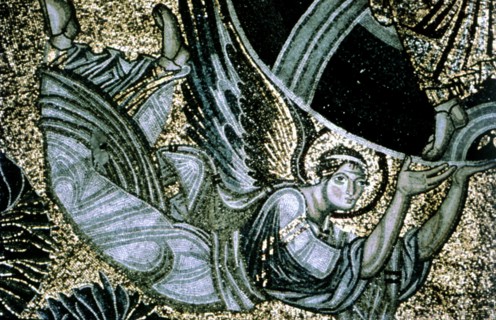 Thessalonique, Un ange