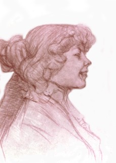 Toulouse Lautrec, Miss Dolly, la barmaid du "Star"
