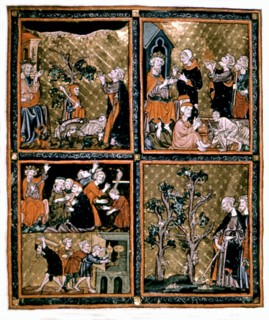 Agada, the seven plagues of Egypt