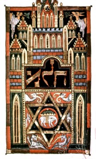 Pentateuche, Frontispiece of Deutoronomy
