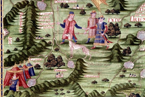 Cosmographie universelle de Le Testu