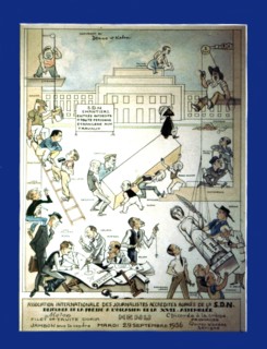 Caricature by Derso et Kelen (1936)