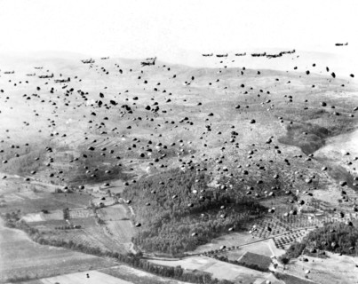Landings in the South of France, between Nice and Marseilles (1944)