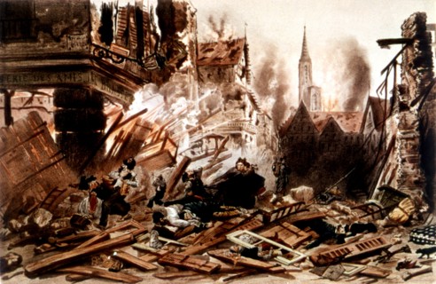 Bombardement de Strasbourg, 1870