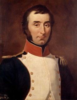 Wachsmuth, André Masséna en uniforme de lieutenant colonel au 2e bataillon du Var