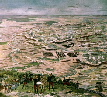 Theodore de Sala, Panorama on the Battle of the Marne
