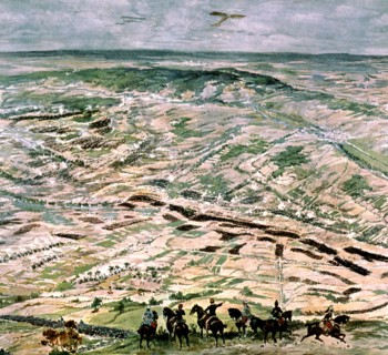 Theodore de Sala, Panorama on the Battle of the Marne