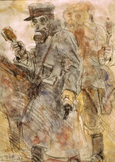 Henry de Groux, Grenadiers