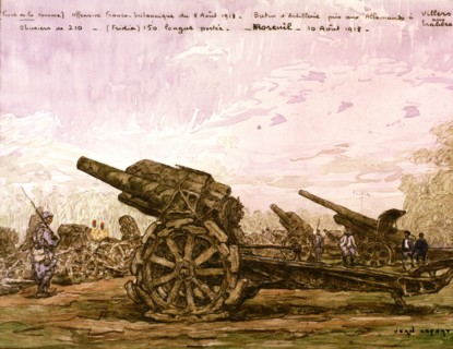 Lefort, The Somme front
