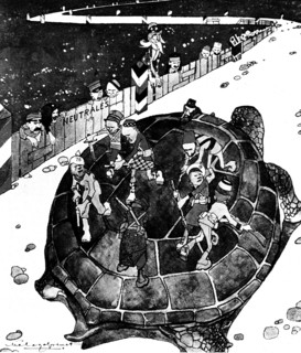 Caricature: The War Turtle