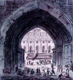 Lallemand, L'ancienne porte du palais de justice de Paris