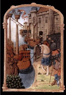 Hundred Years War, landing