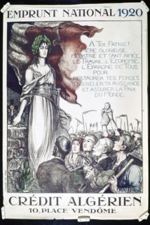 Emprunt national du Crédit algérien, 1920