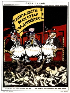 V. Deni, Soviet Propaganda poster