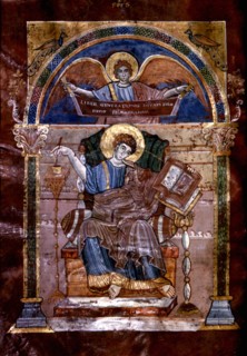 St. Riquier's Gospel (or evangelistary of Charlemagne)