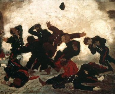 Manet, Shooting of the Communards