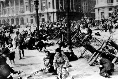 Liberation of Paris, August 26, 1944
