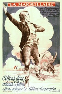 Propaganda poster: 'The Marseillaise', 1918