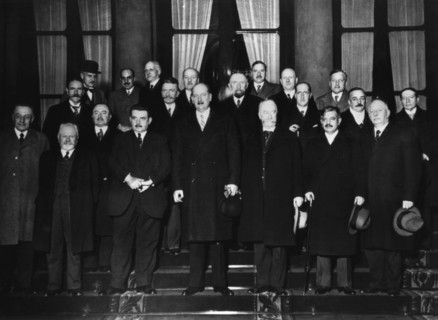 Le nouveau ministère Flandin, 1934
