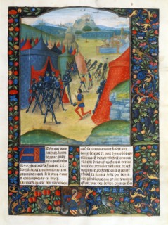 Chronique d'Angleterre (1357-1453) de Jean de Wavrin